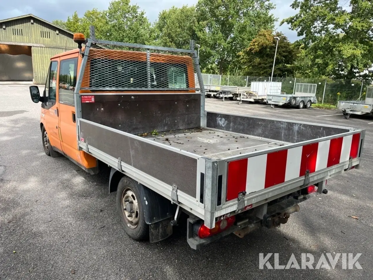 Billede 4 - Ladbil Ford Transit mandskabsvogn
