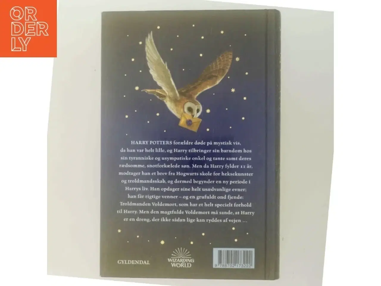 Billede 3 - Harry Potter. 1 : og de vises sten af JK Rowling (Bog)