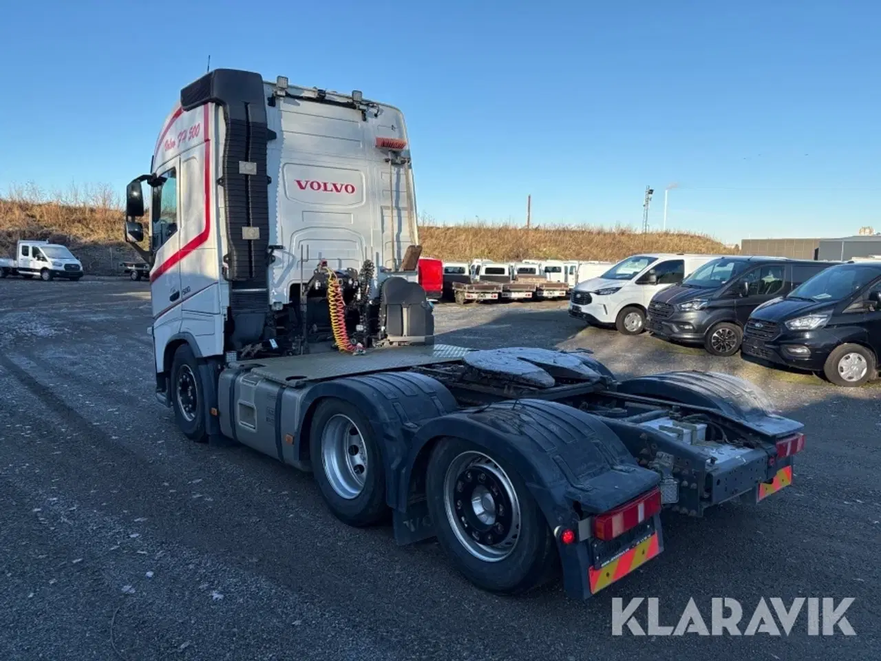 Billede 3 - Trækker Volvo FH-500
