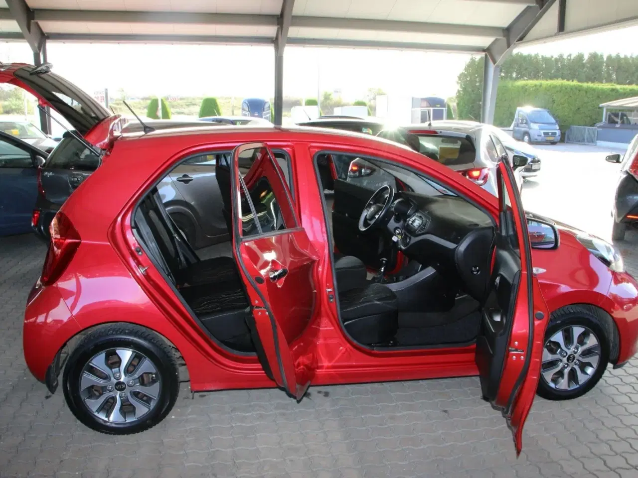 Billede 15 - Kia Picanto 1,0 Attraction+