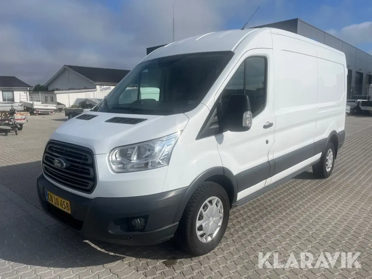 Billede 1 - Varebil Ford Transit 2.0 tdci 130hk