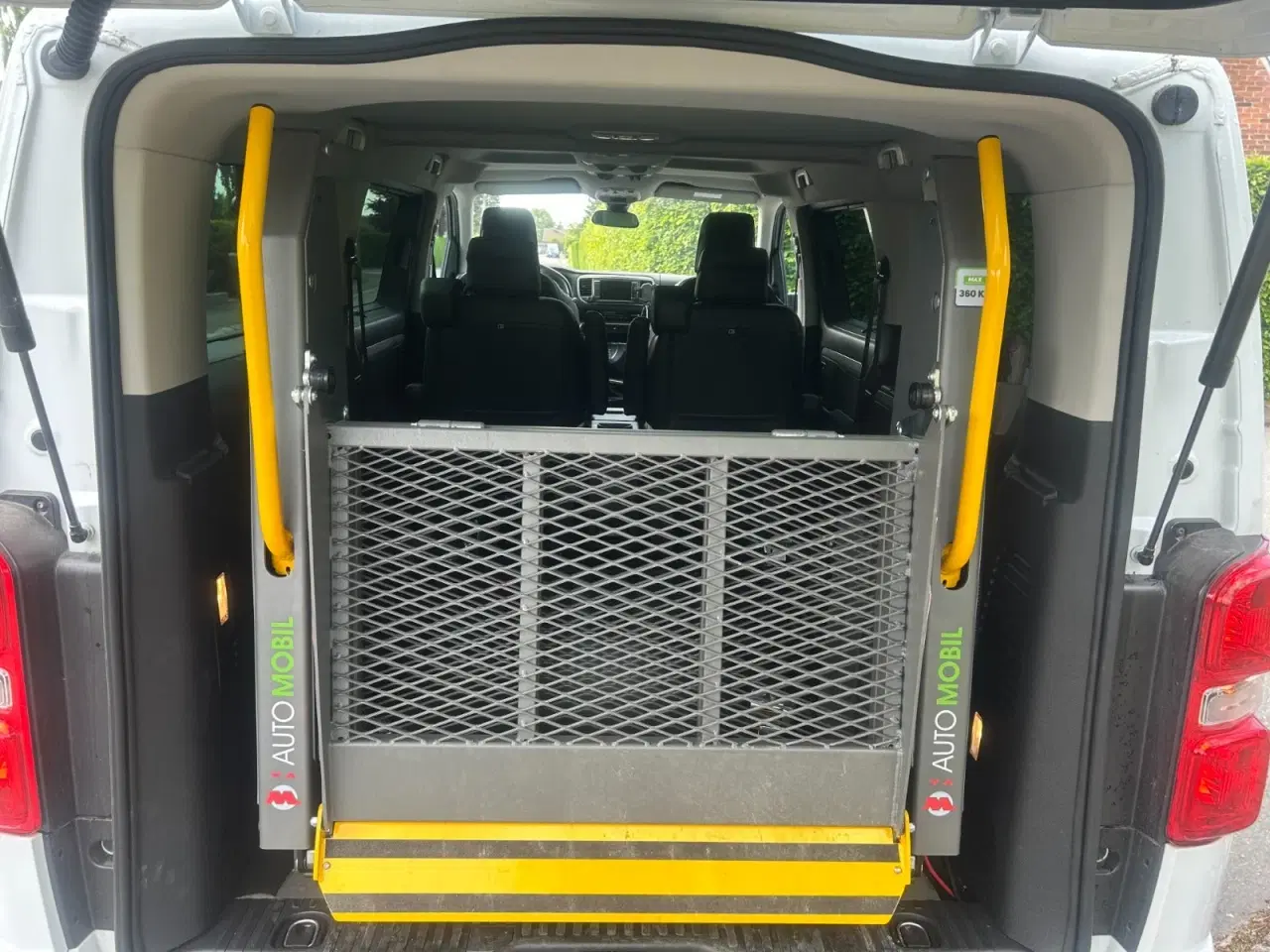 Billede 5 - Opel Zafira-e Life 75 Shuttle L2