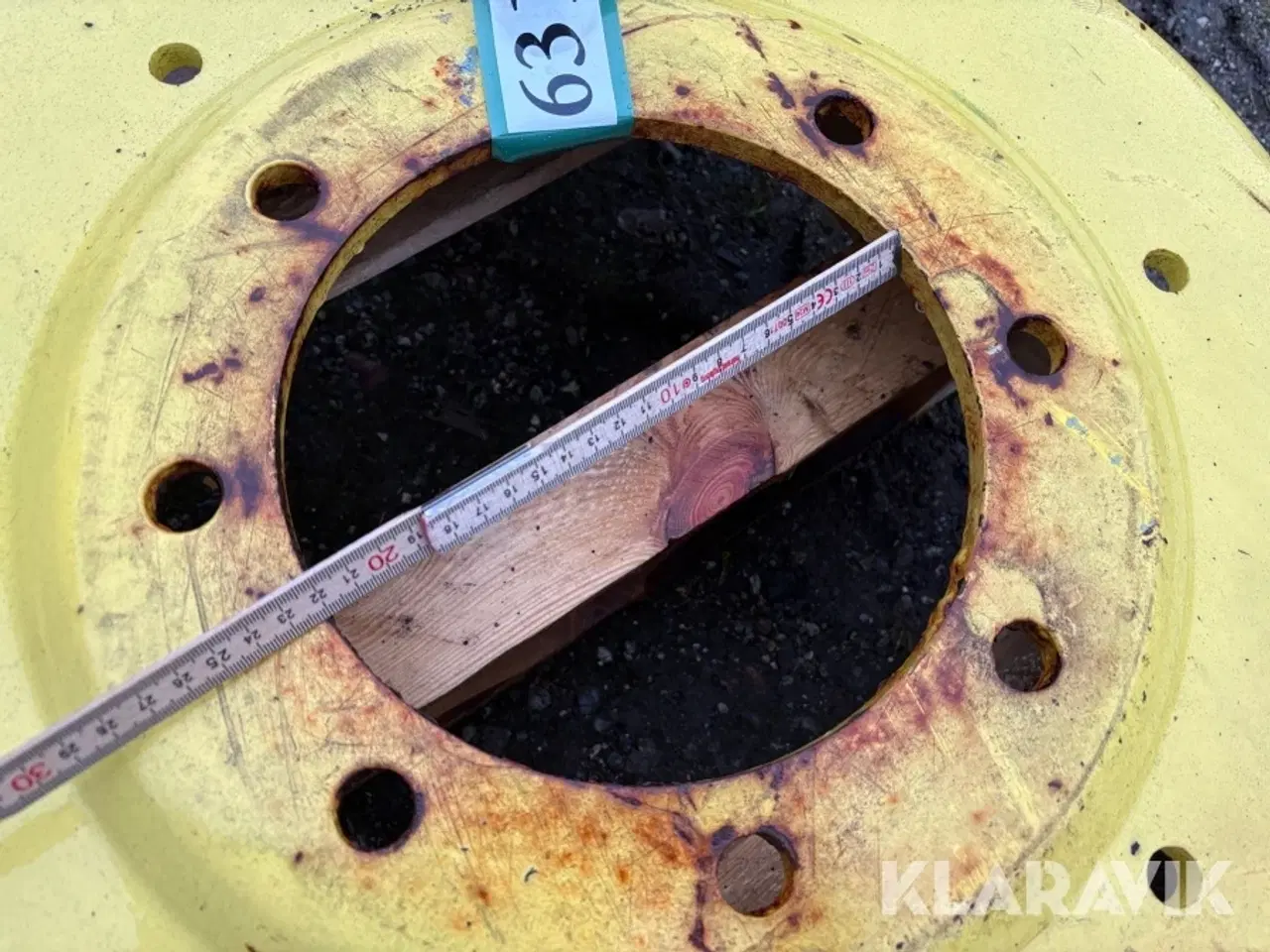 Billede 9 - Fælgplader 1 styk