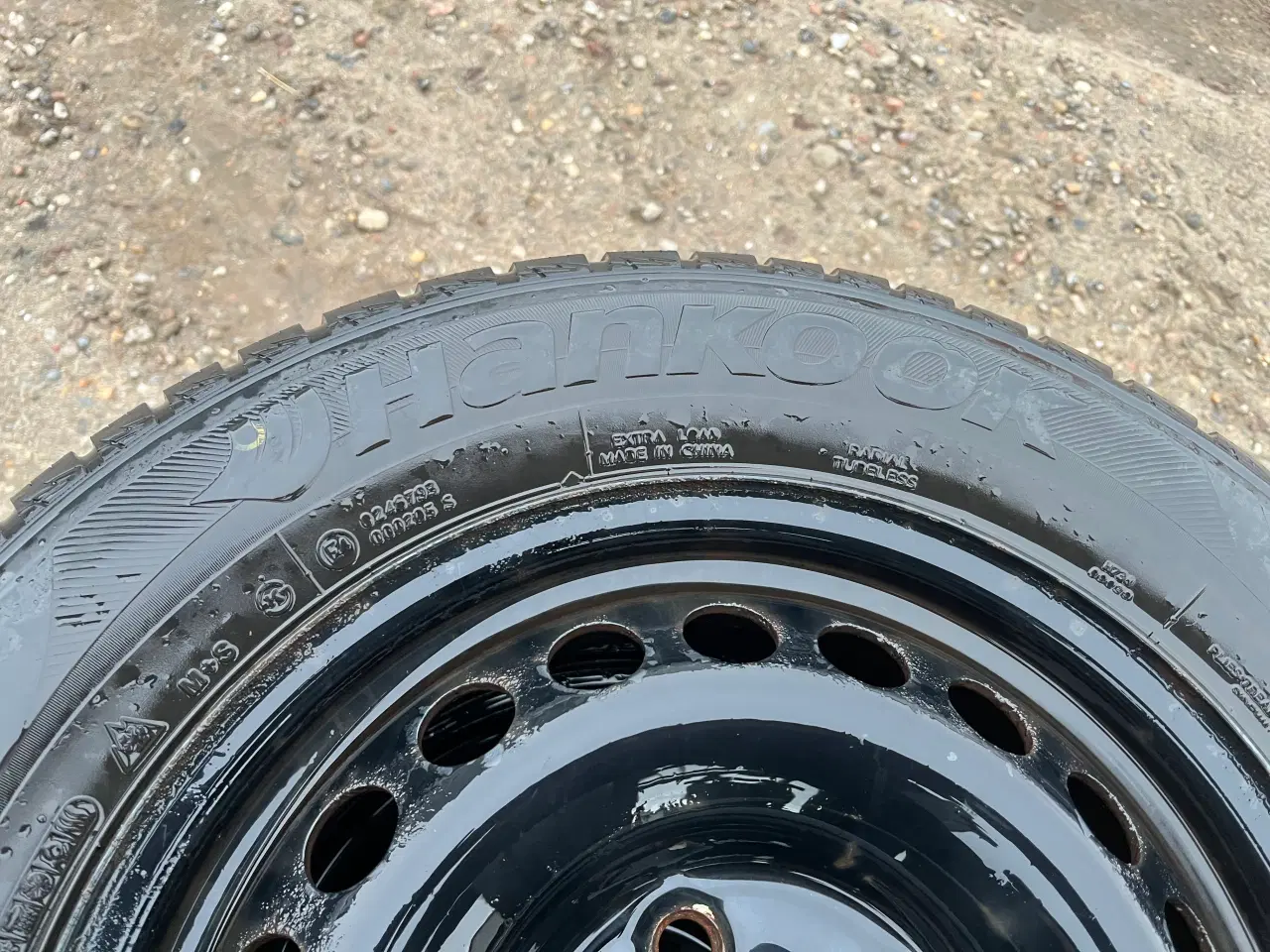 Billede 3 - Vinterdæk til varevogn ( Transporter 