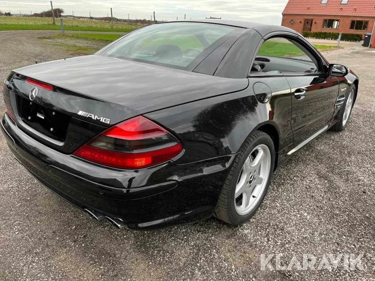 Billede 3 - Mercedes-Benz SL55 AMG 5.4 cabriolet