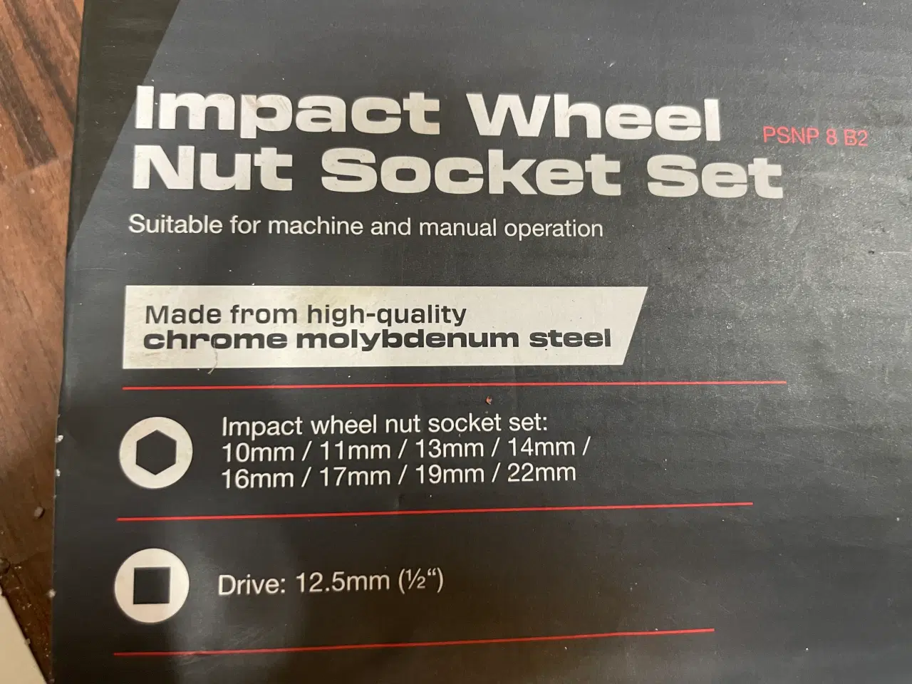 Billede 2 - Hjulmøtriktop