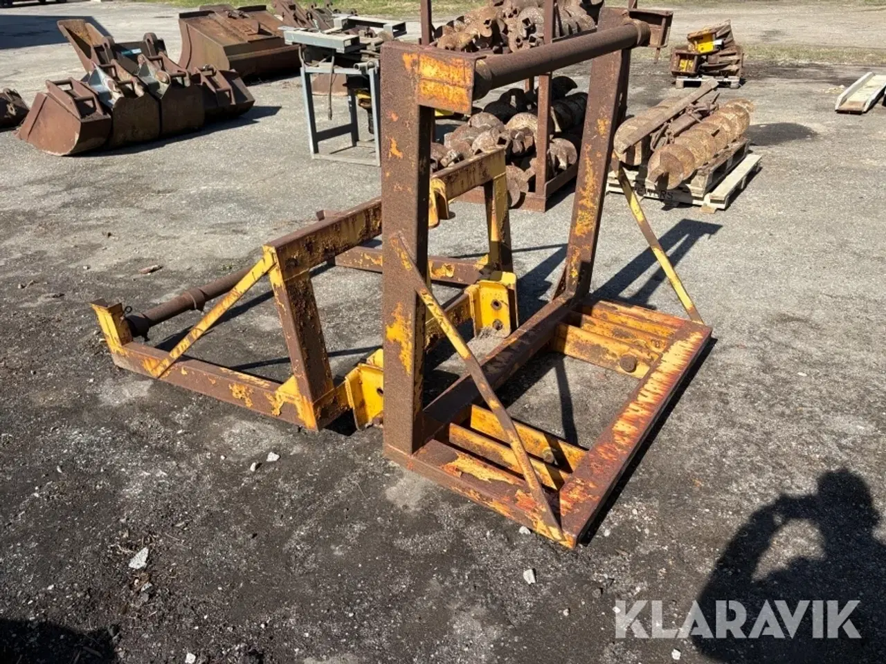 Billede 4 - Kabelrulleholder 2 styk.