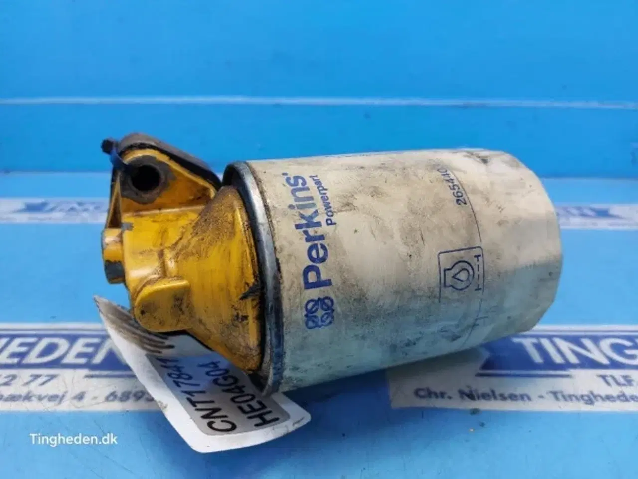 Billede 5 - Perkins 4.248 Oliefilterhoved 37764181
