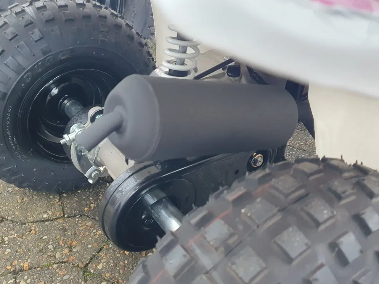 Billede 4 - SMC 50cc børne Atv