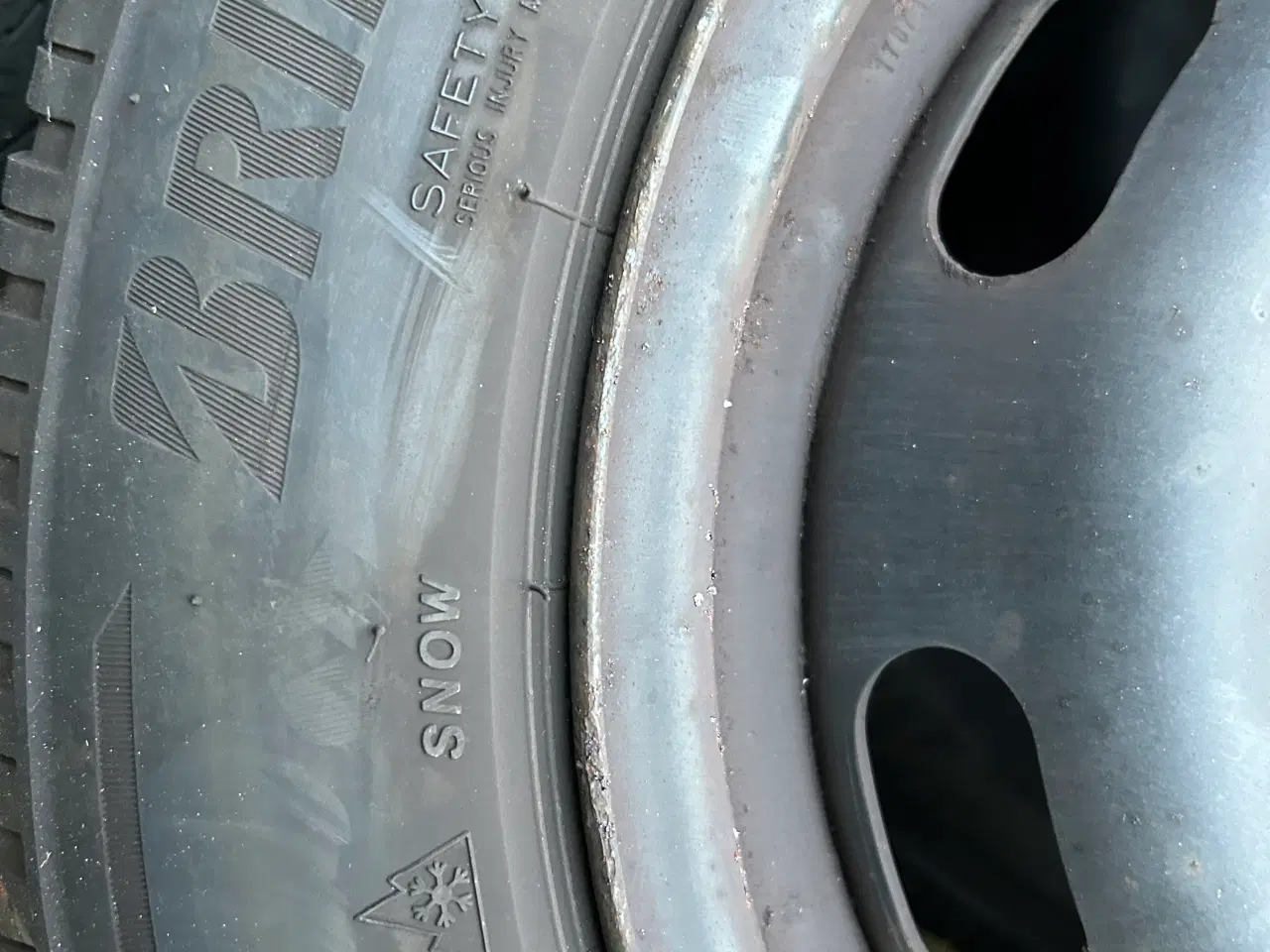 Billede 1 - Vinterdæk Peugeot 208