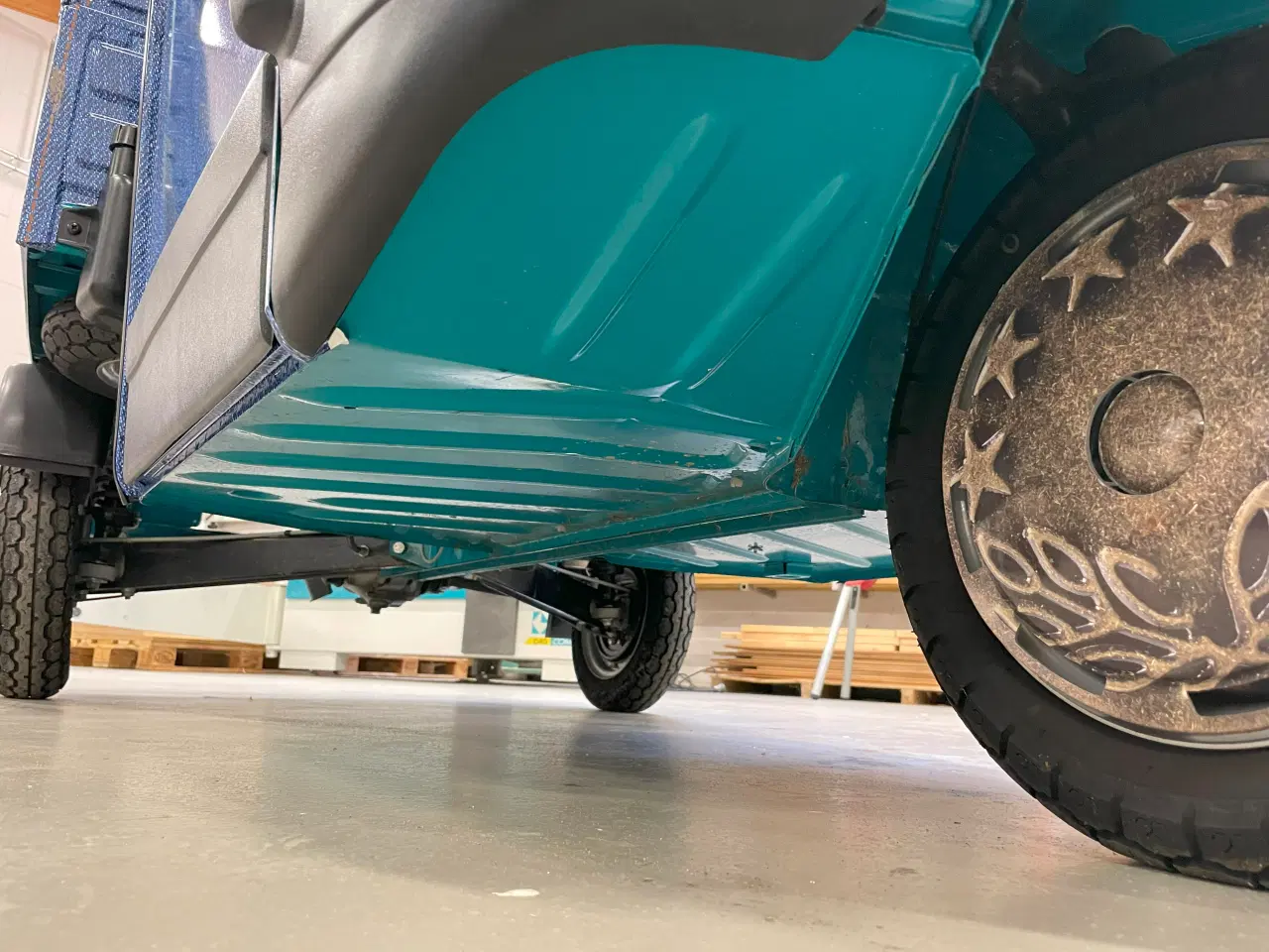 Billede 7 - Piaggio Ape 50, 500km, flot stand.