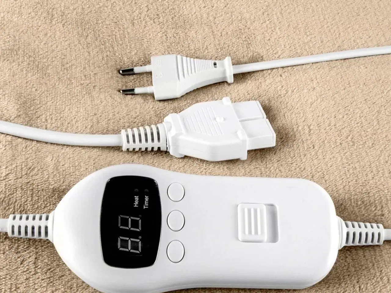 Billede 3 - Varmetæppe – GOTIE GKE-200G, beige, 180 × 130 cm