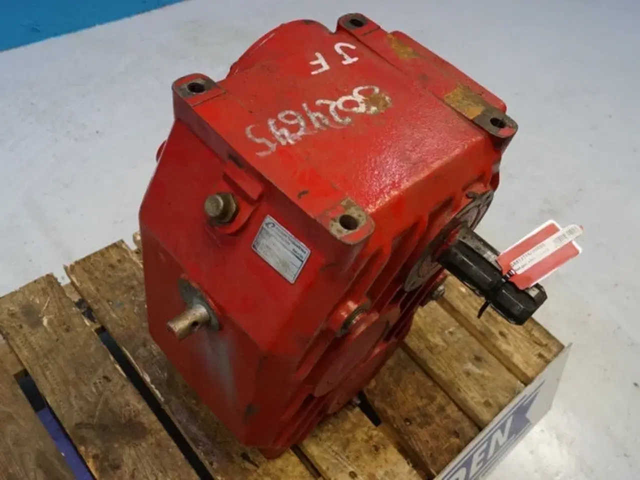 Billede 12 - JF Fodervogn Gearkasse GR813714299X