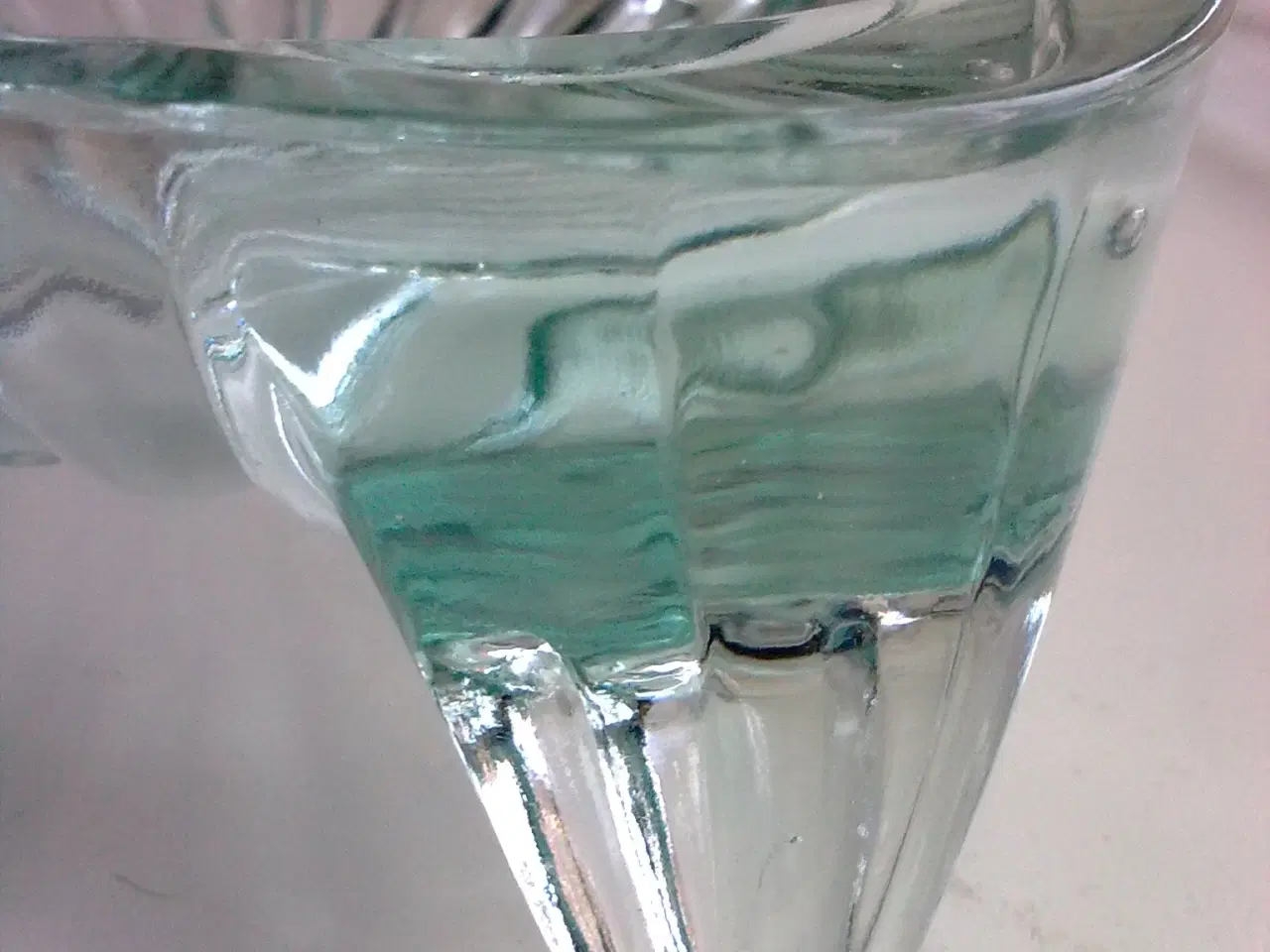 Billede 5 - Art Deco NIMBUS glasskål asiet på tre ben