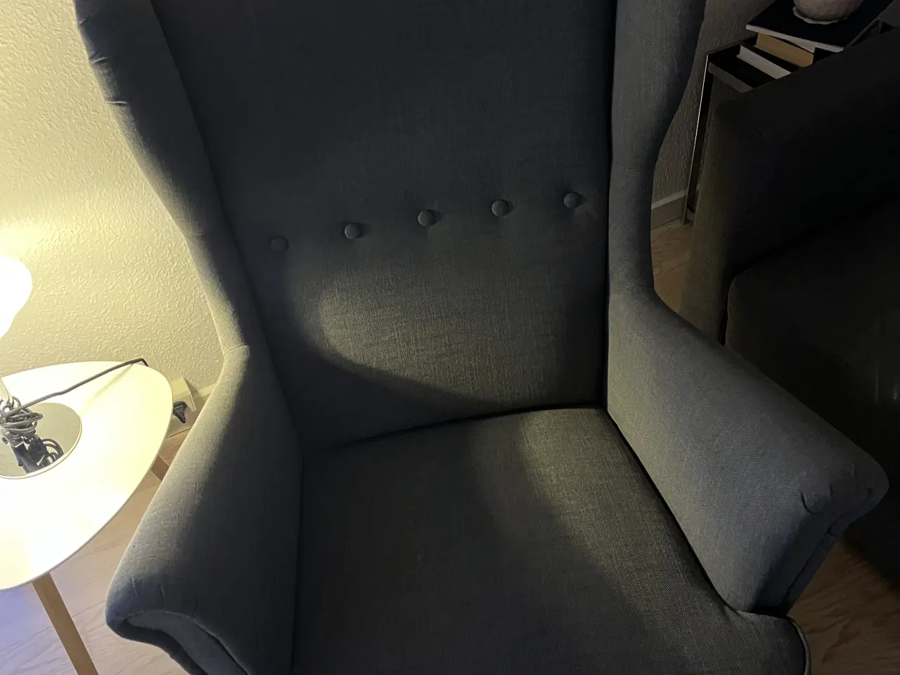 Billede 1 - 2 lænestole og én puf