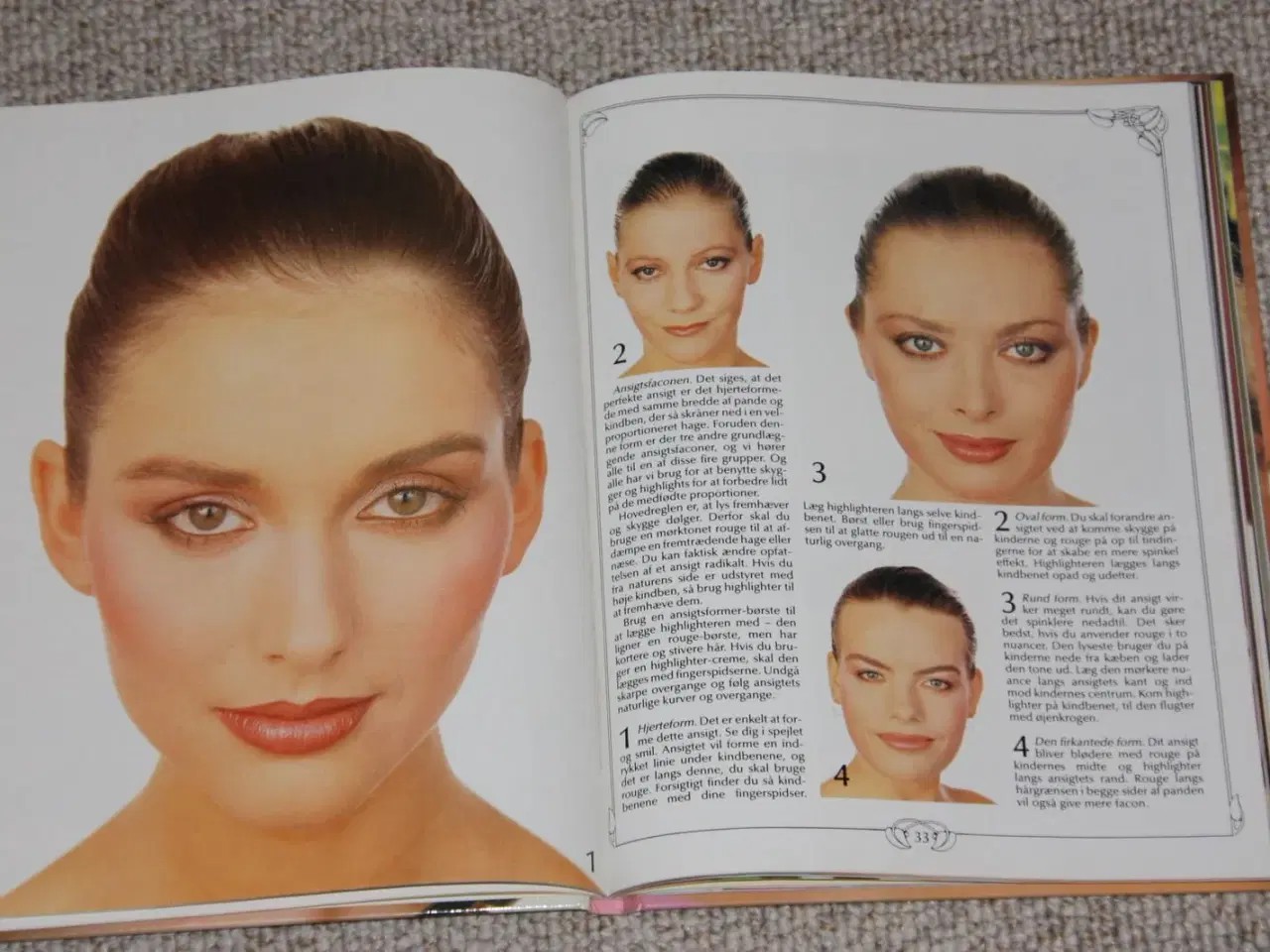 Billede 3 - Bogen om make-up