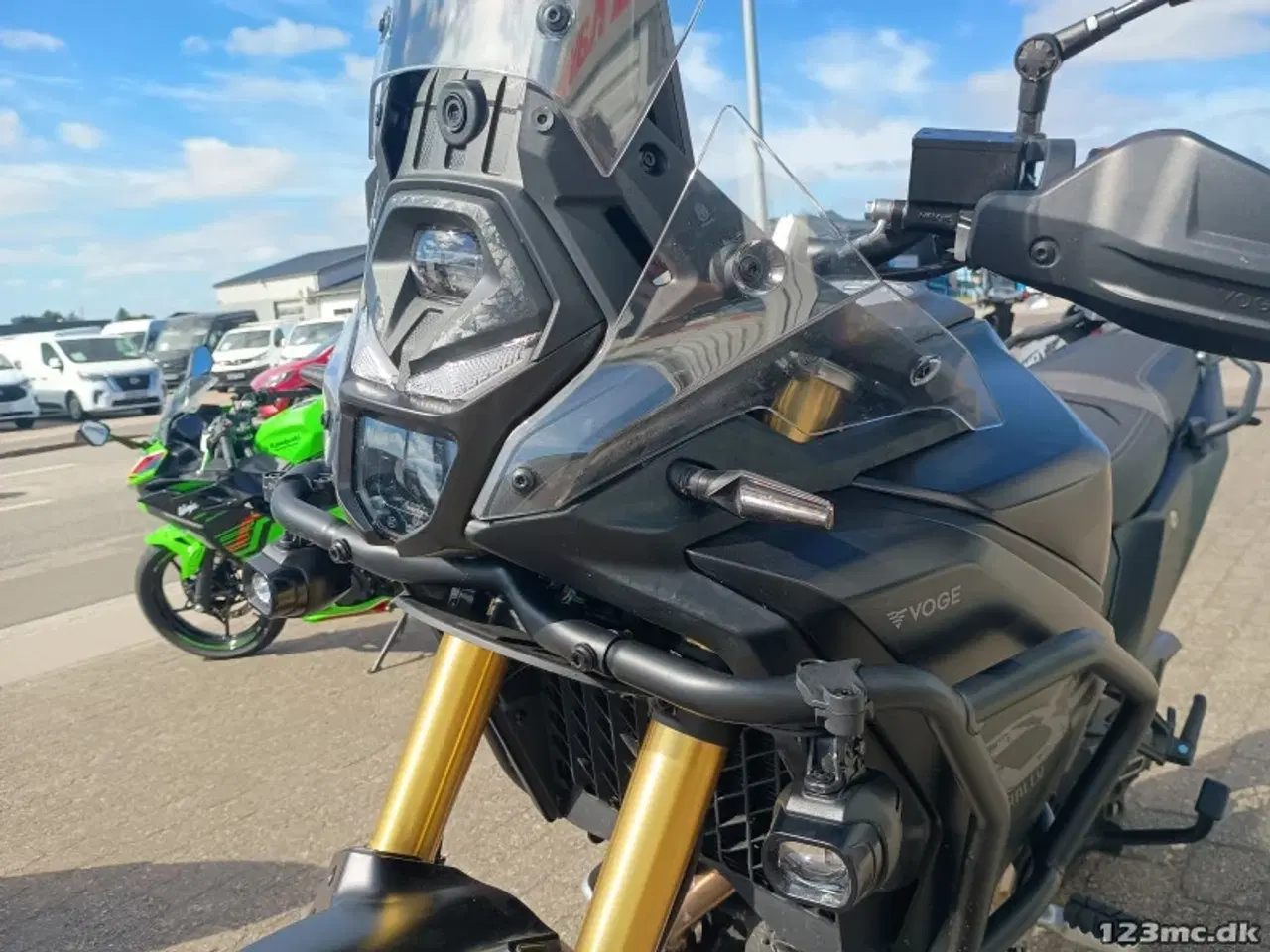 Billede 11 - Voge DS 800 Rally