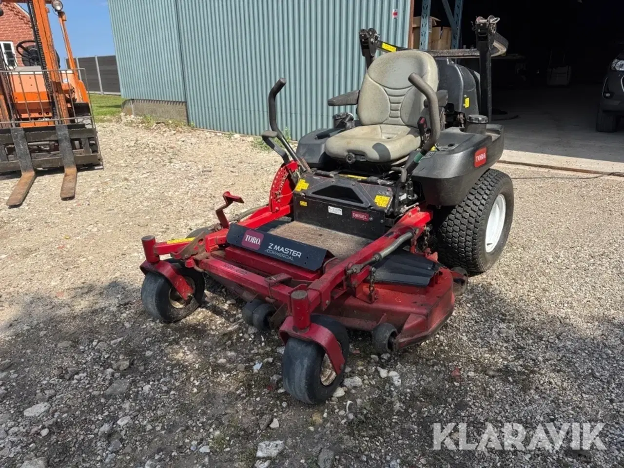 Billede 1 - Græsslåmaskine Toro Z Master 593D