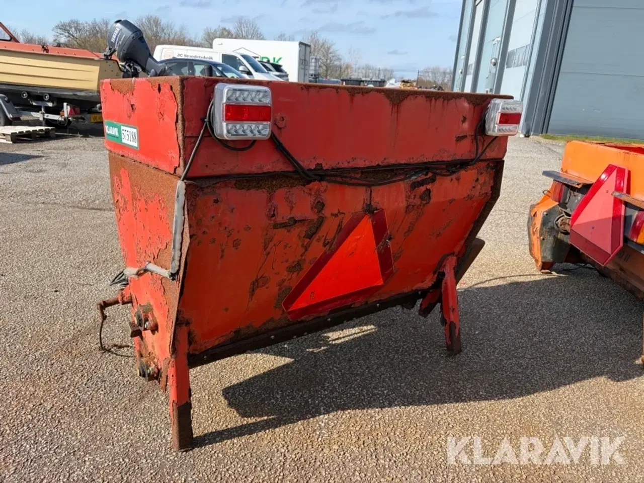 Billede 1 - Saltspreder