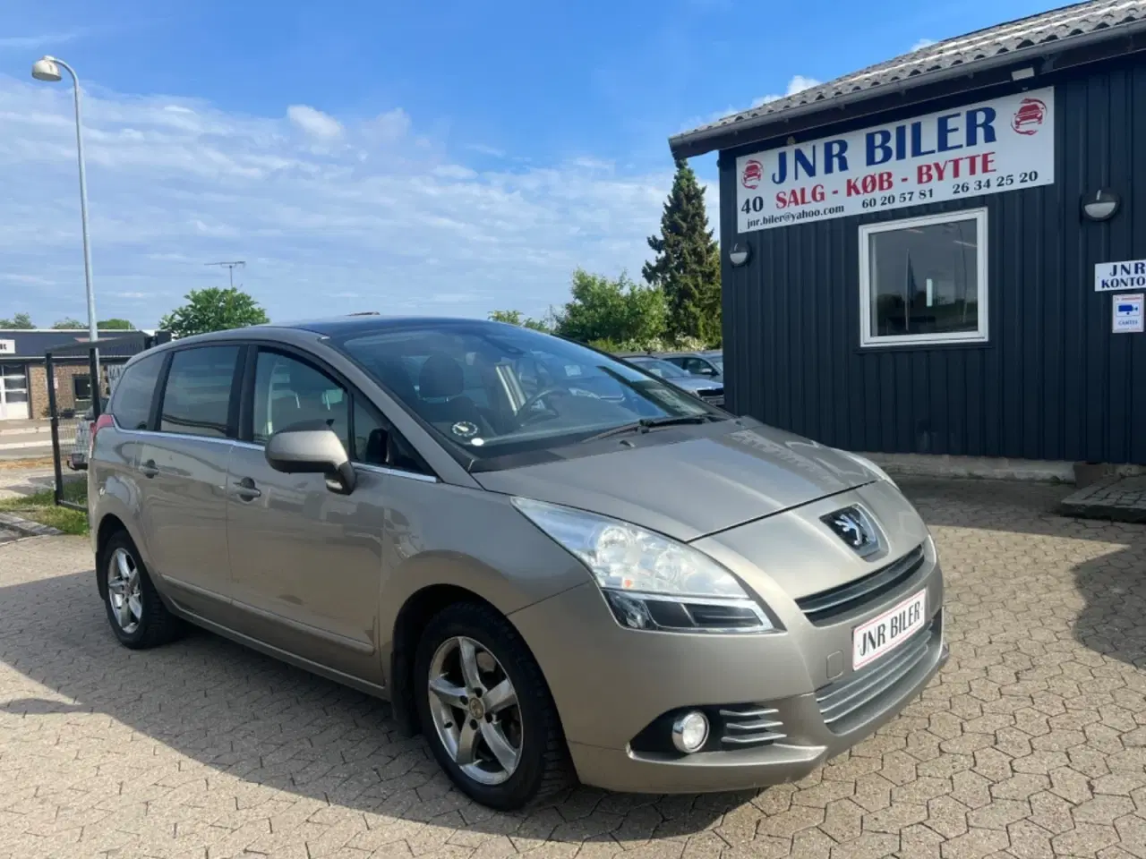 Billede 1 - Peugeot 5008 2,0 HDi 150 Premium 7prs