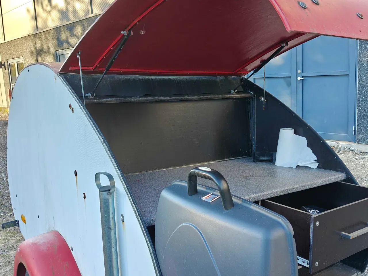 Billede 2 - Lille sjov grilltrailer