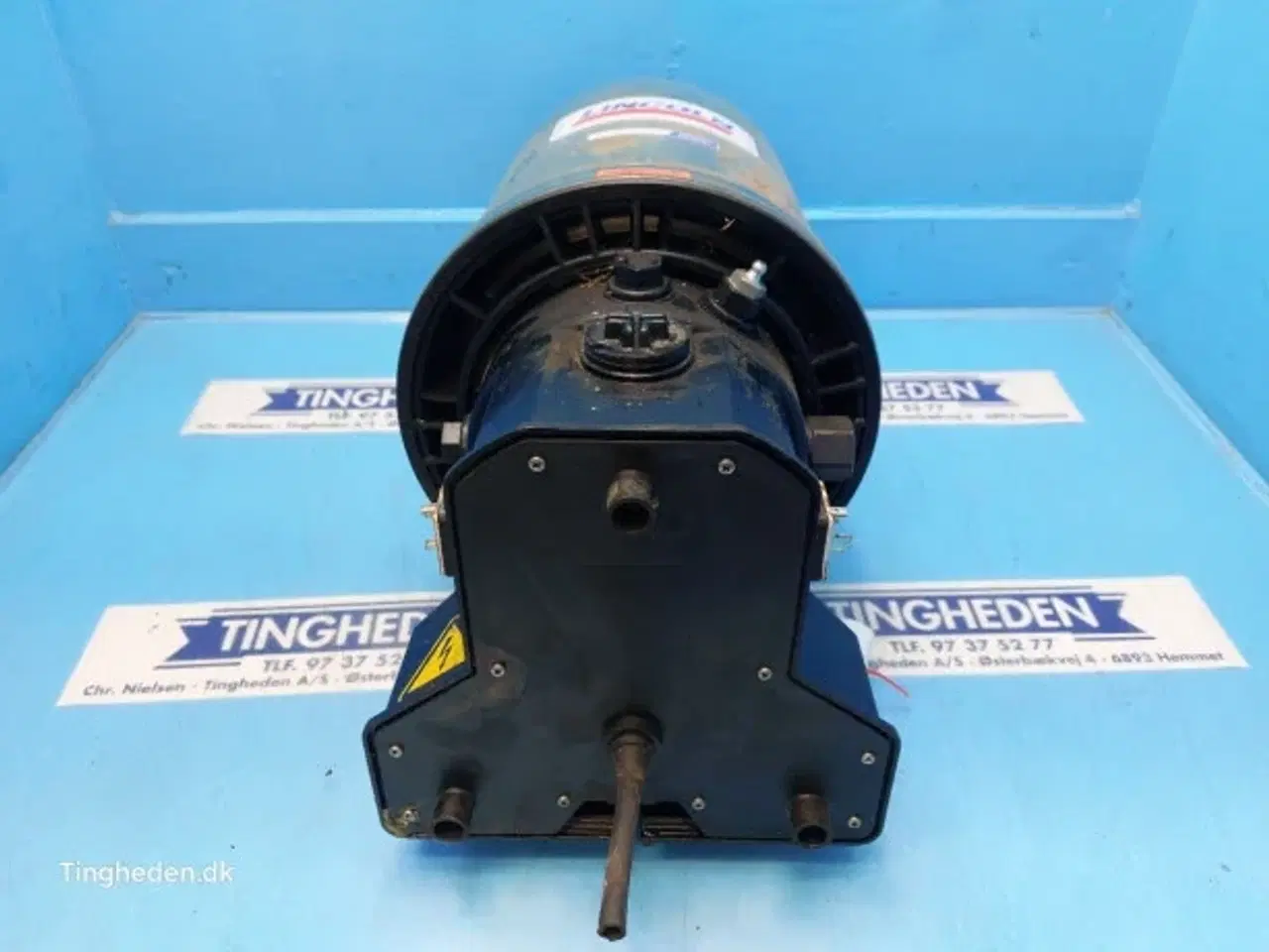 Billede 6 - Lincoln P203 - 8XLBO-700-AC-D100G200 - A - 110 Centralsmøring-Fedtpumpe