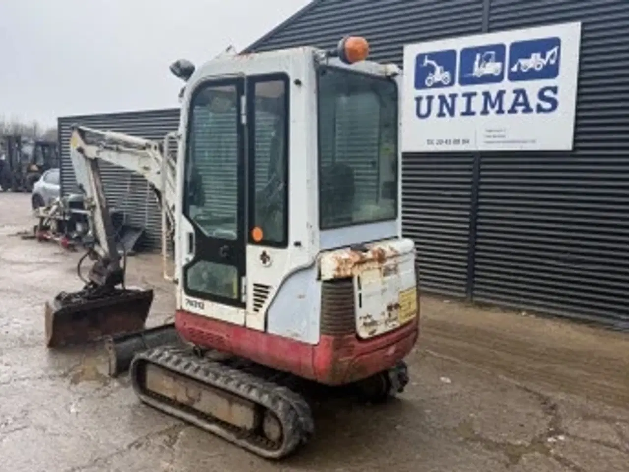 Billede 2 - Takeuchi minigraver 