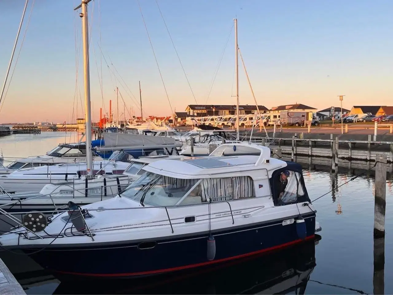 Billede 2 - 1/2 part i Nimbus 280 Coupe 