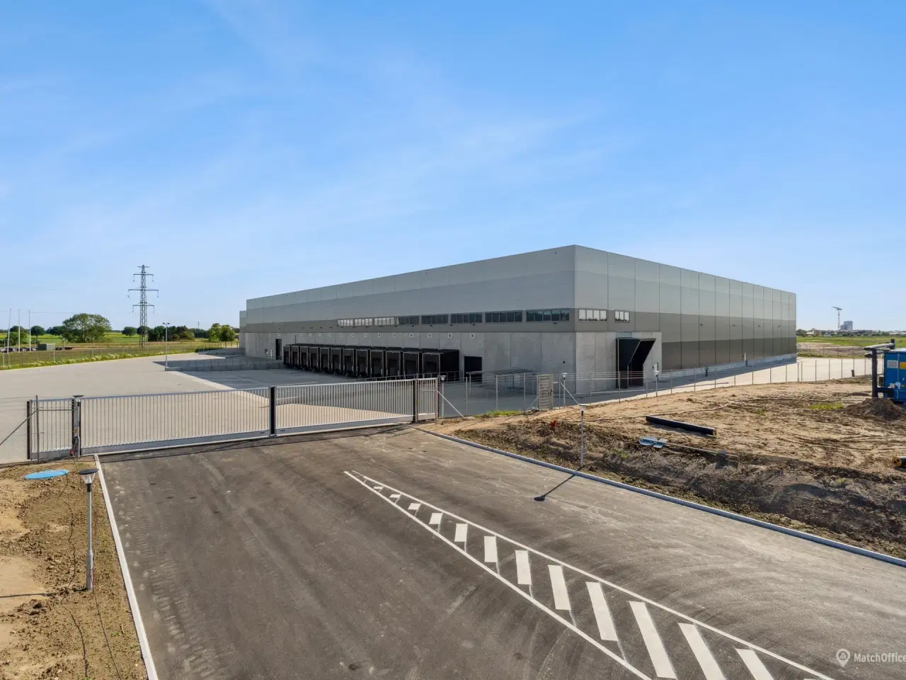 Billede 20 - Unik mulighed for logistiklejemål kun 30 minutter fra det centrale København – konkurrencedygtig husleje og effektiv logistikplads.