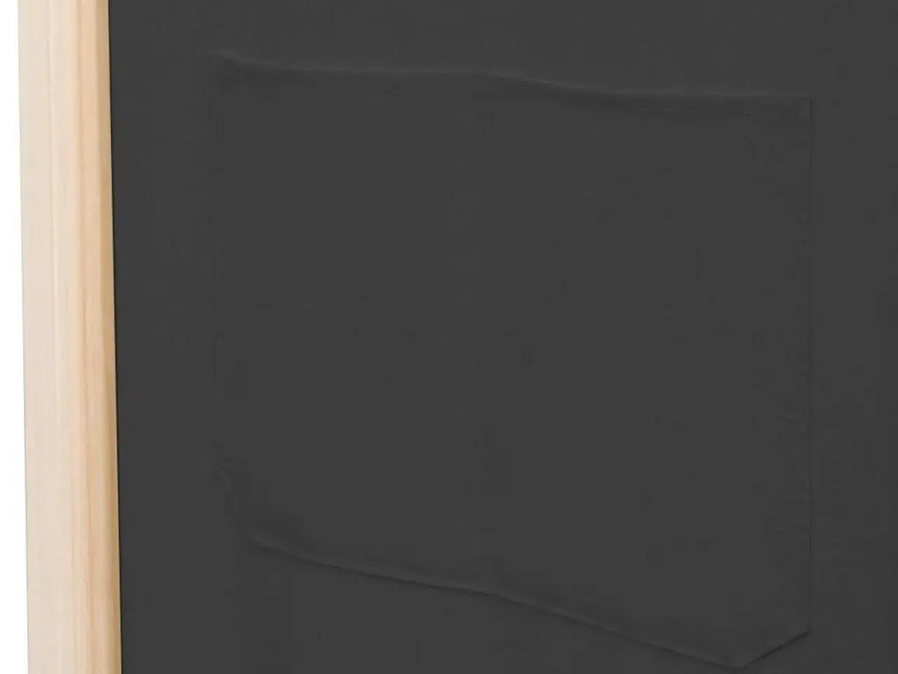 Billede 7 - 6-panelers rumdeler 240 x 170 x 4 cm stof grå