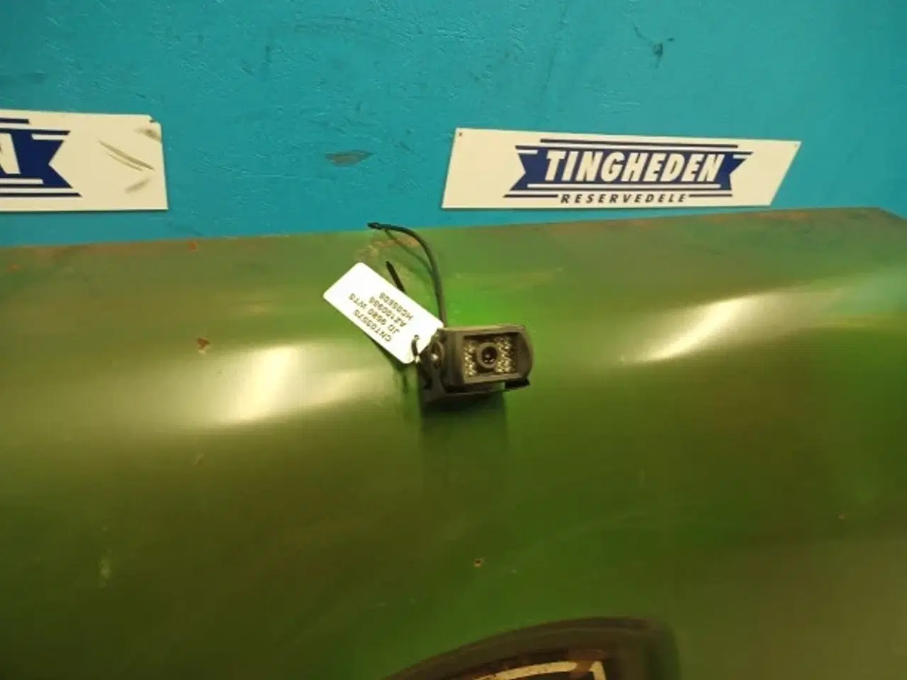 Billede 10 - John Deere 9680 WTS Endeplade AZ100955