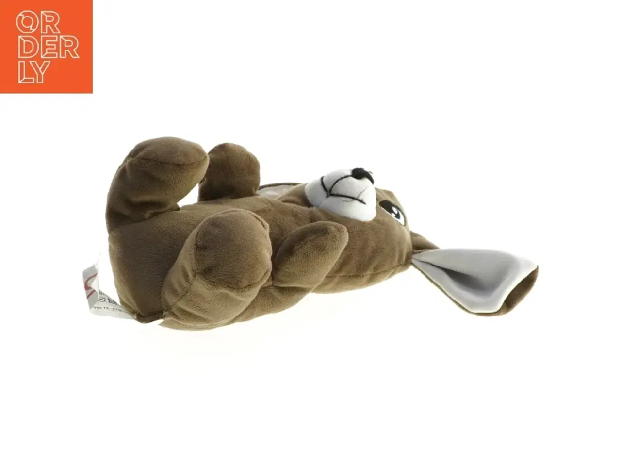 Billede 3 - Tøjdyr, hund (str. 22 cm)