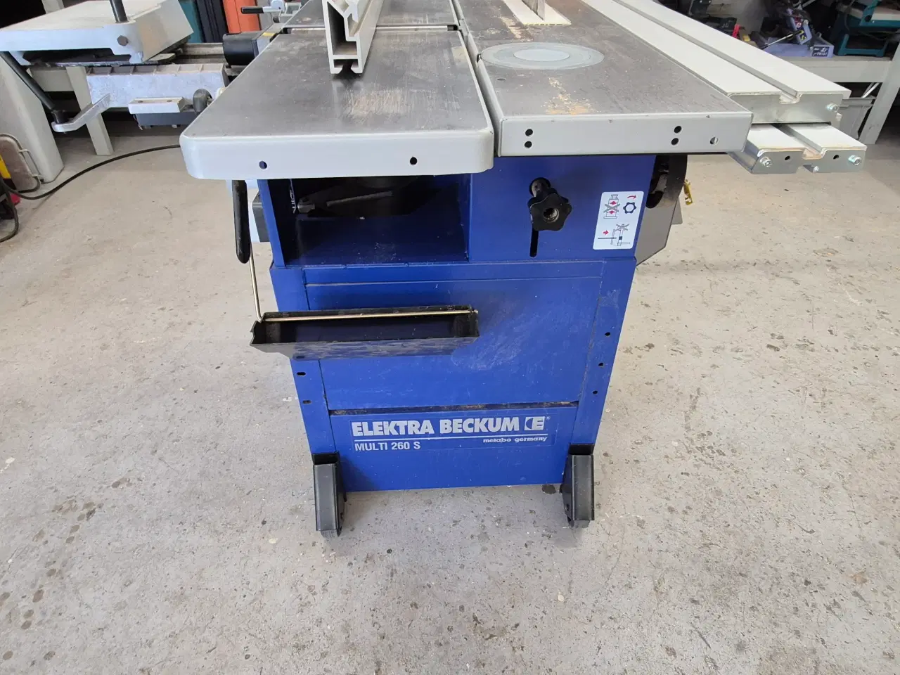 Billede 9 - Elektra Beckum Multi 260s 