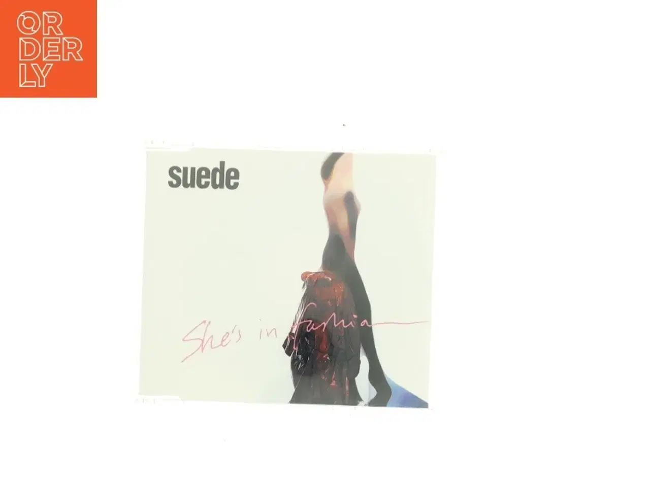 Billede 1 - Suede - She&#39;s in Fashion - single (cd)