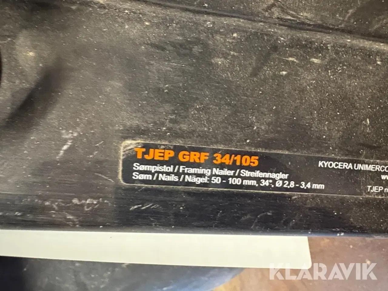 Billede 9 - Sømpistol TJEP 2 styk