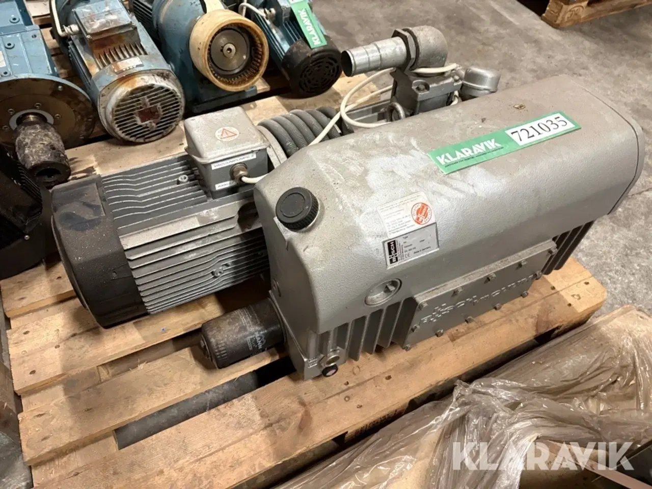 Billede 7 - Vakumpumpe Busch R5 RA 0250 B 461