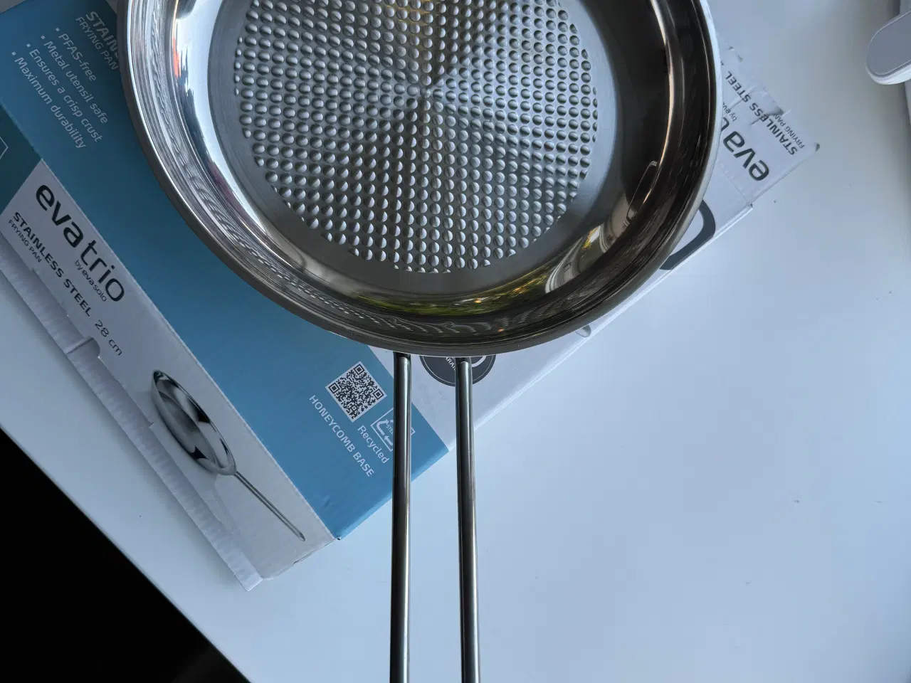Billede 6 - Eva trio stainless steel stegepander 20 og 28 cm