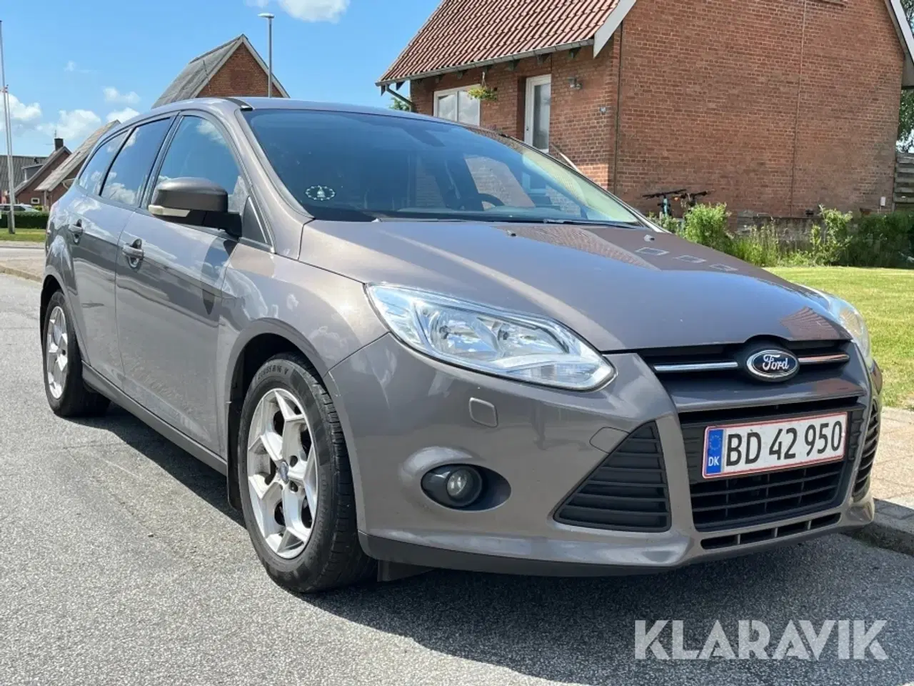 Billede 4 - Personbil Ford Focus 1.6 TDCI