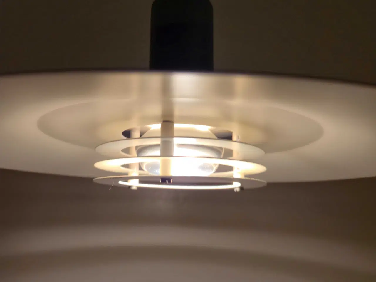 Billede 9 - Klassisk blå retrolampe fra Lyfa