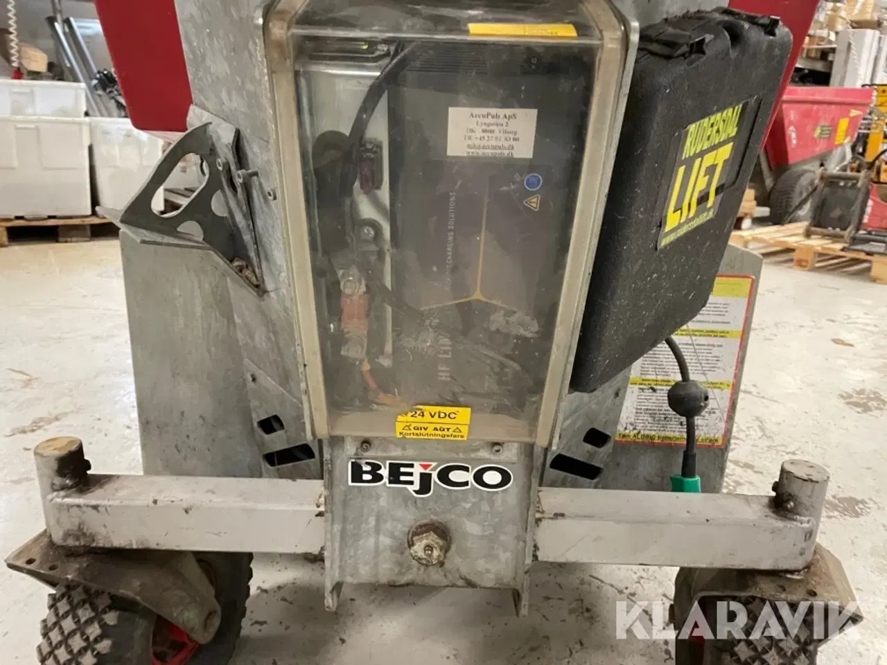 Billede 6 - Elektrisk motorbør BEJCO C97