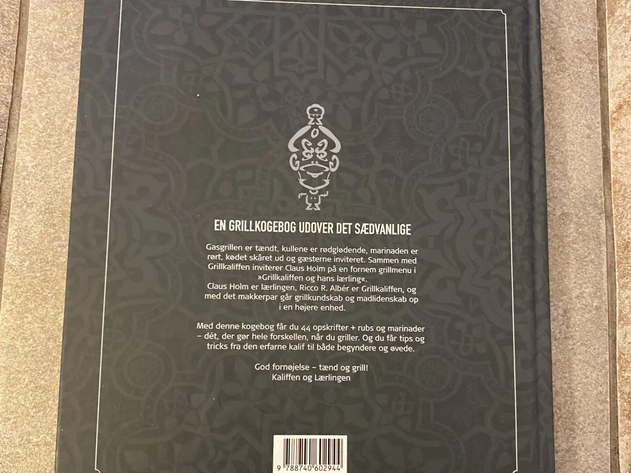 Billede 2 - Bogen “Grillkaliffen og hans lærling”