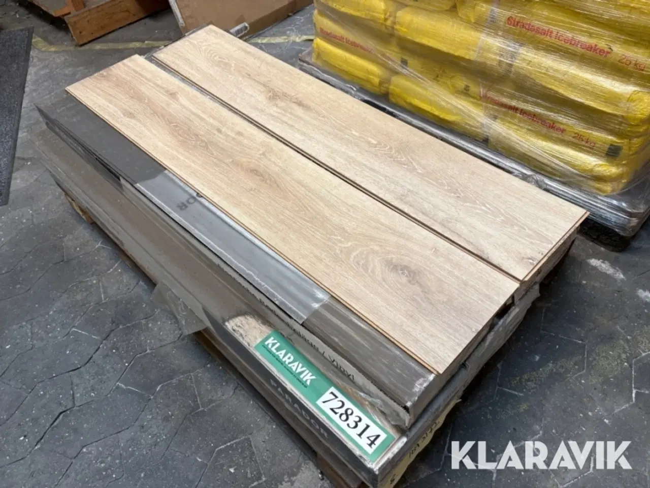 Billede 2 - Vinyl Gulv Parador Eg royal kalk - 12,77 kvm