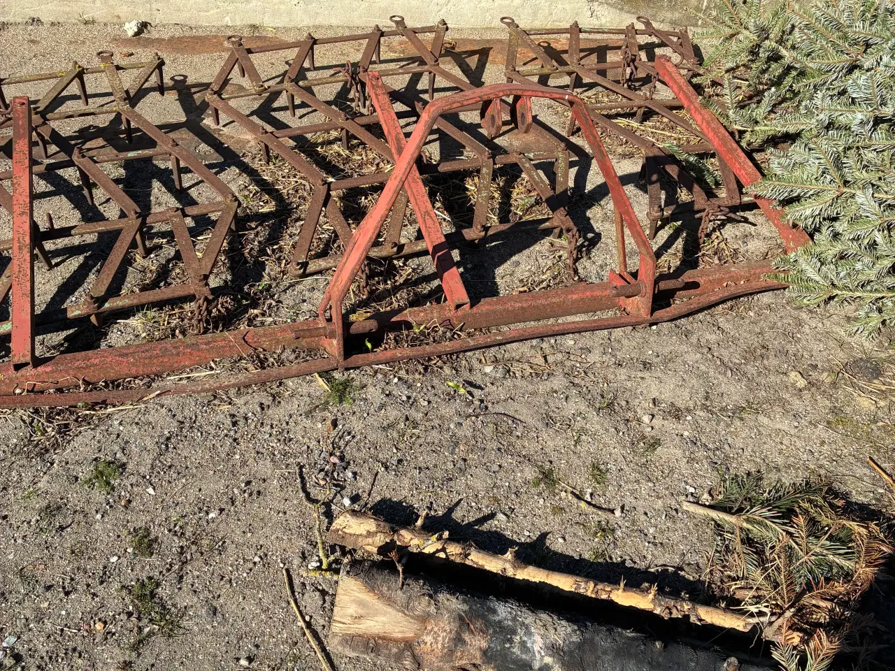 Billede 1 - 3 ledet harve