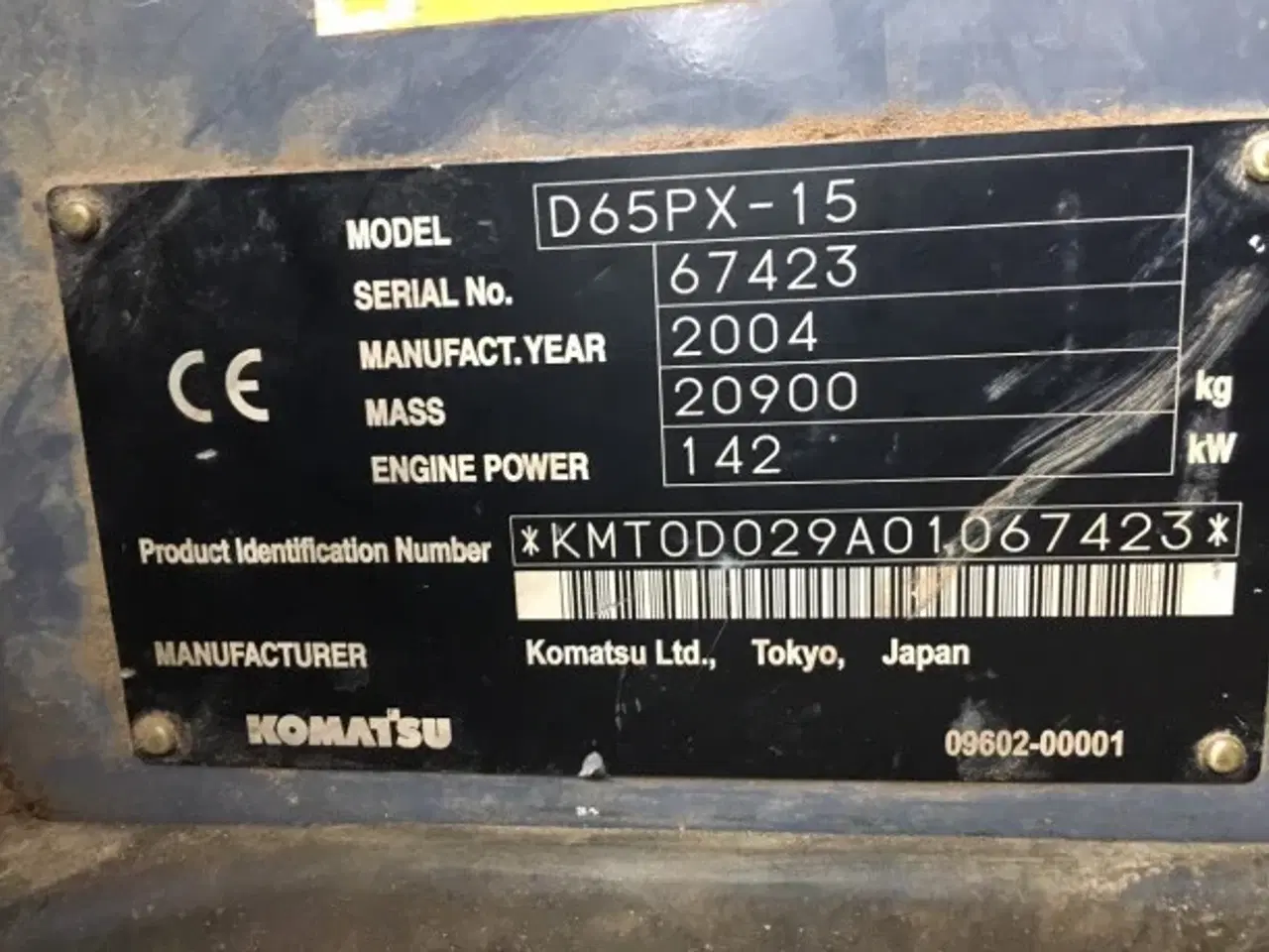 Billede 8 - Komatsu D65PX-15
