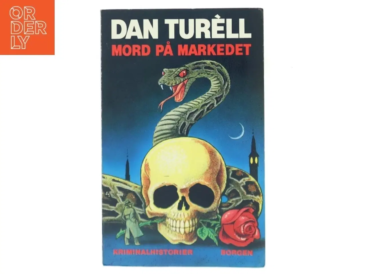 Billede 1 - Mord på Markedet af Dan Tur&#232;ll (Bog)