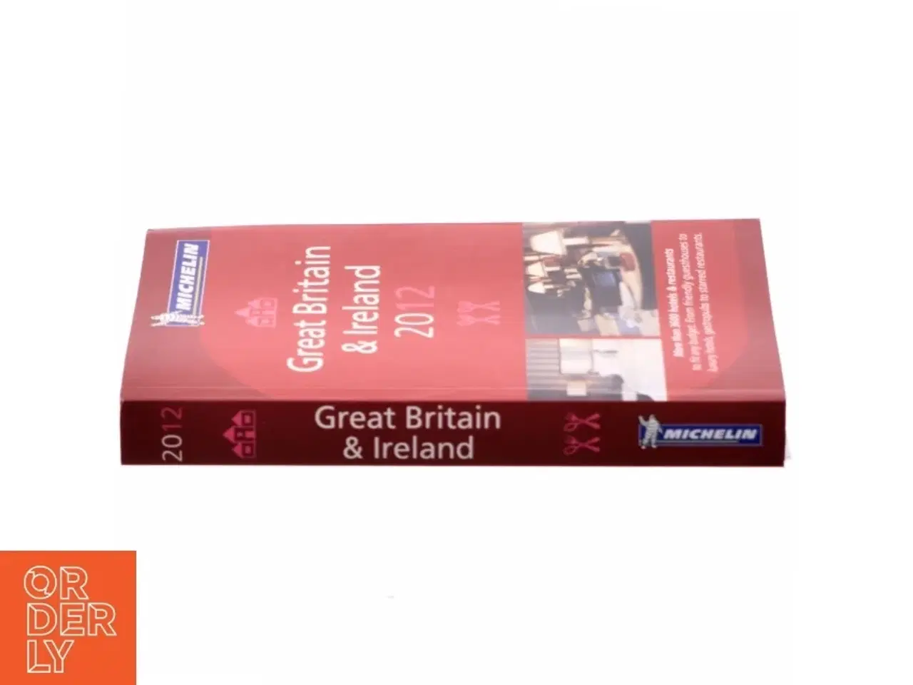 Billede 2 - Great Britain and Ireland Two Thousand and Twelve af MICHELIN TRAVEL PUBLICATIONS (Bog)