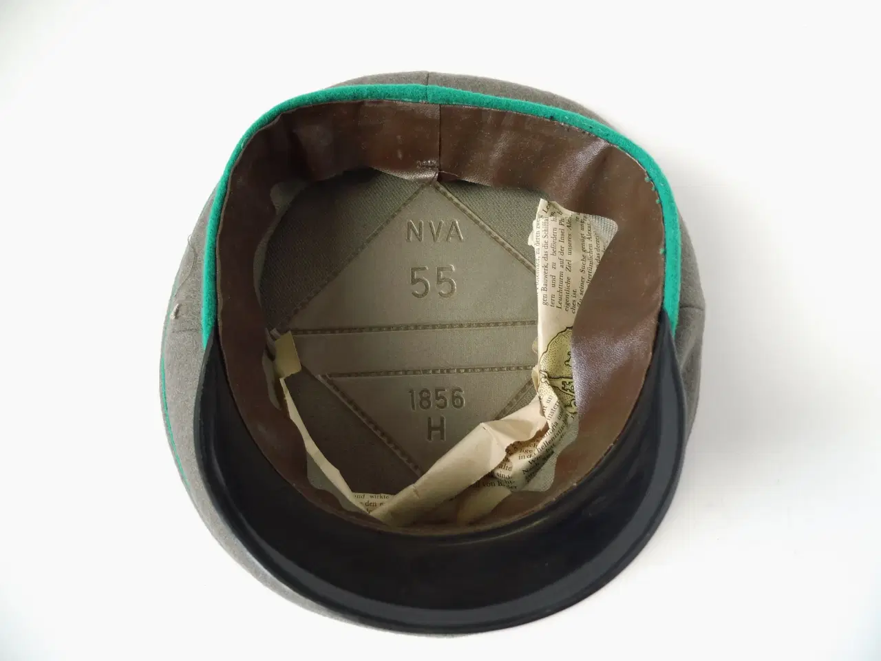 Billede 3 - DDR NVA grænsevagt kasket str. 55