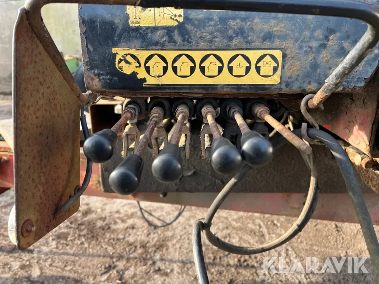 Billede 11 - TipVogn med kran H-T 80TT