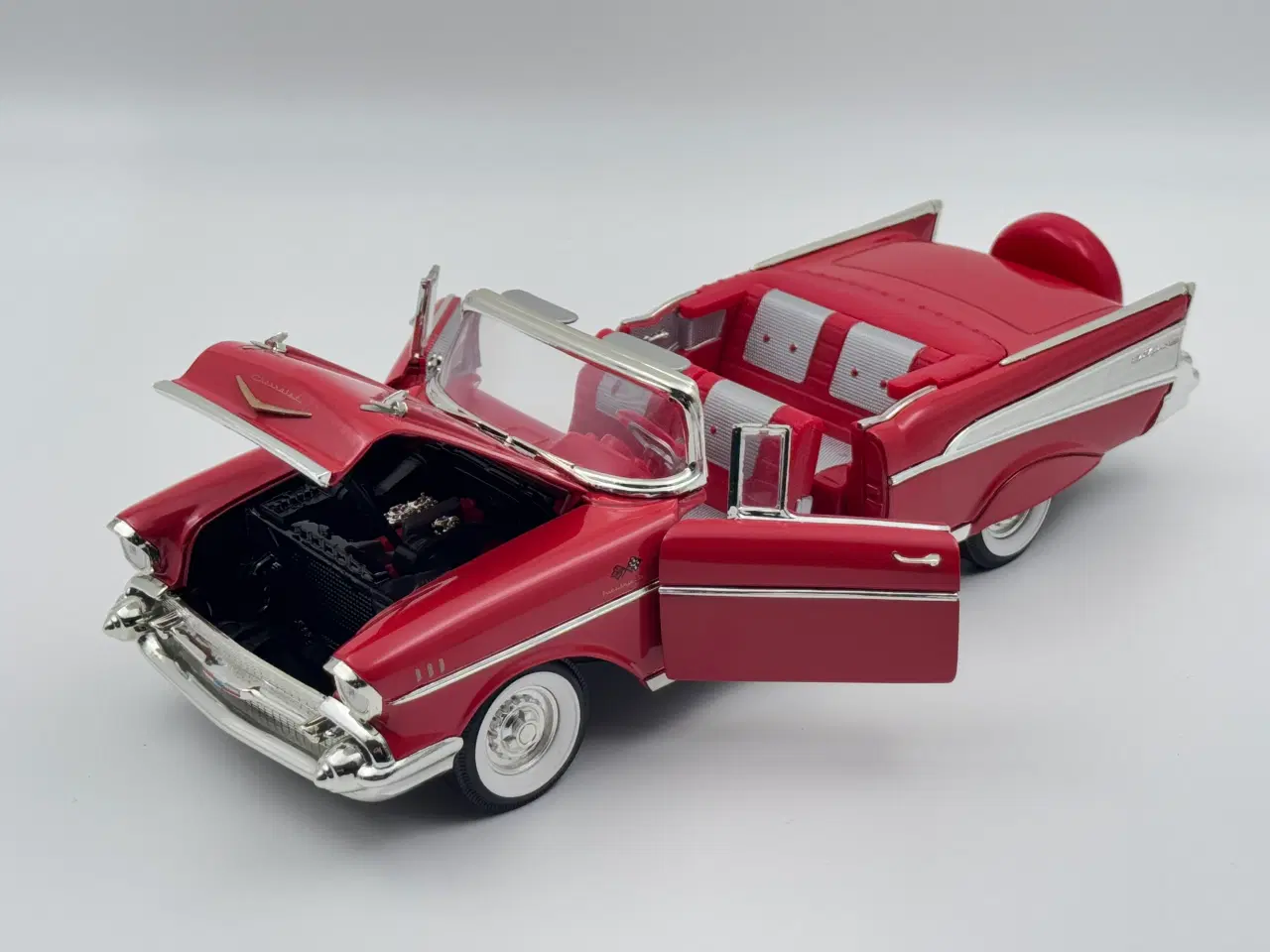 Billede 5 - 1957 Chevrolet Bel Air Convertible 1:18