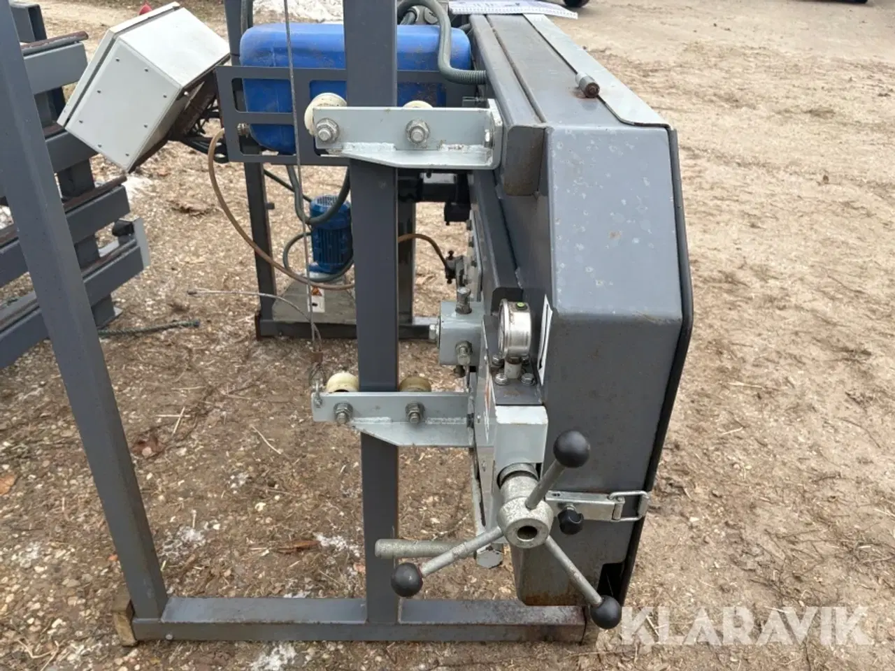 Billede 11 - Savværk Trak met TTP-600